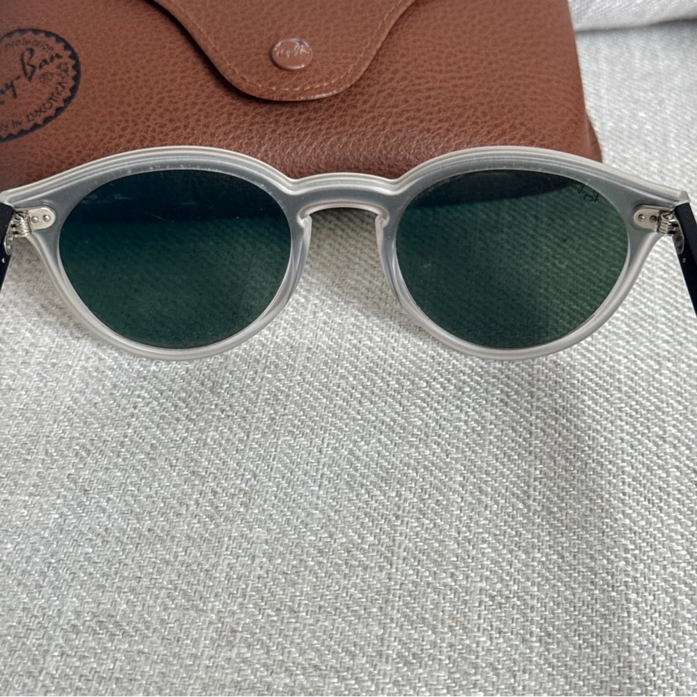 Ray-Ban Polarized Blaze RB4380N 6355/9A - Picture 11 of 12